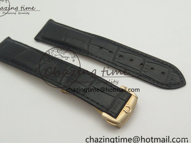 0521 Speedmaster ’57 Co-Axial SS RG OMF 1:1 Best Edition Black Dial On SS RG Bracelet A9300 (Free Leather Strap) RelaxedFit 8071